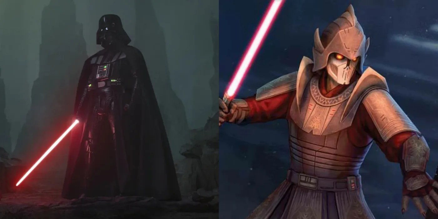 Star Wars 10 Sith Lords, Ranked By Power