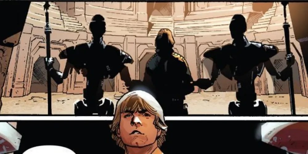 10 Best Lightsaber Fights In Star Wars Comics