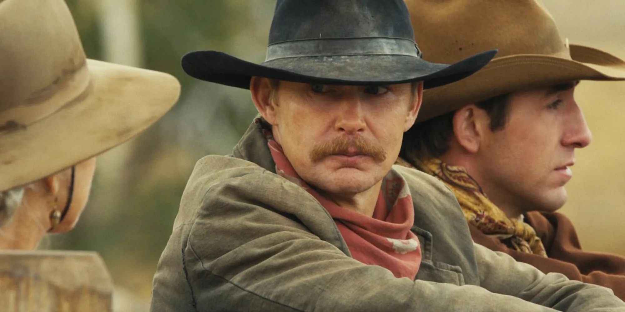 Como a versão de 1923 de Rip of Yellowstone fez sua conexão com os Duttons