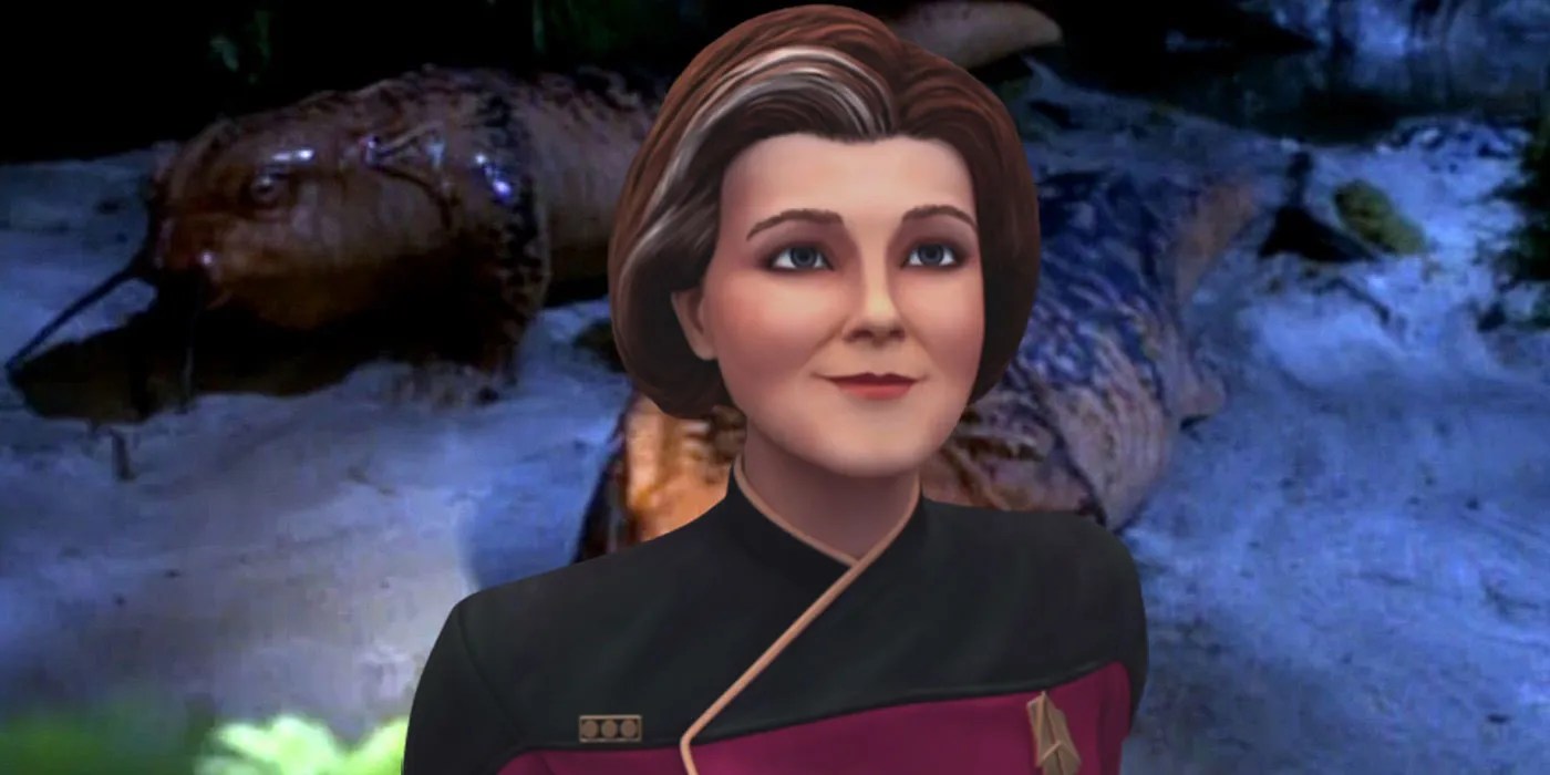 Star Trek Remembers A Humiliating Janeway Voyager Episode