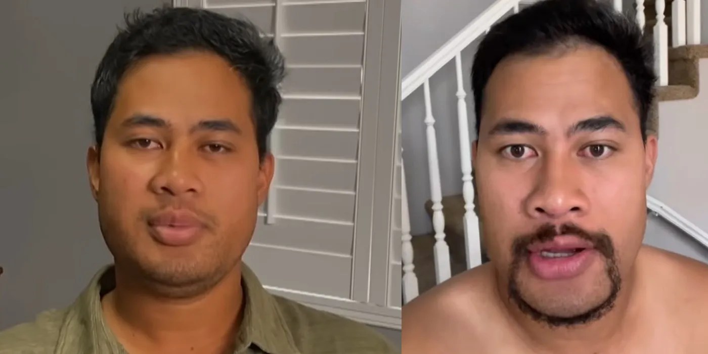 90 Day Fiancé How Asuelu Pulaa's Face Changed After Major Weight Loss