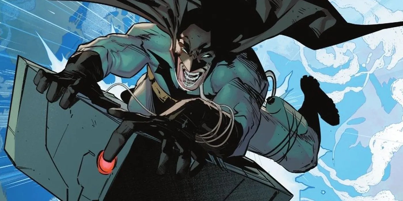 Batman's New JawDropping Feat Is Based on Real Science (Really)