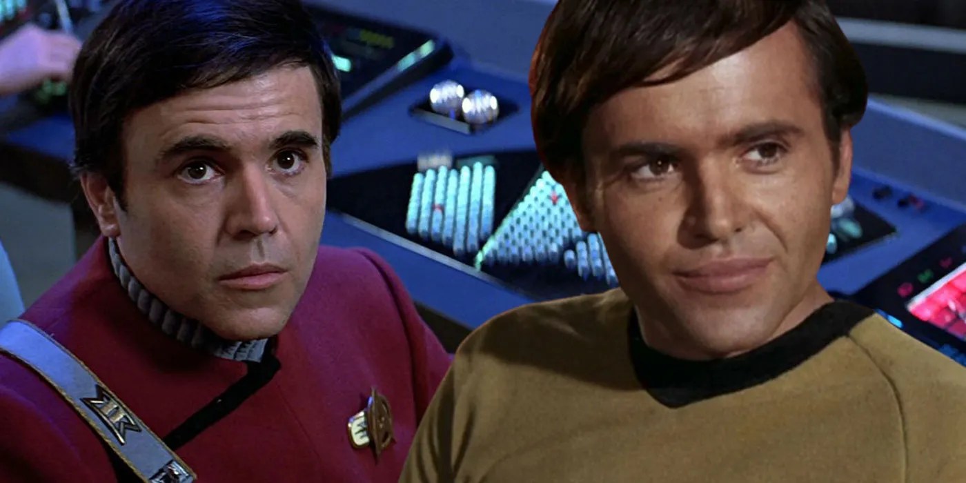 The Reason Star Trek Added Chekov In TOS Season 2