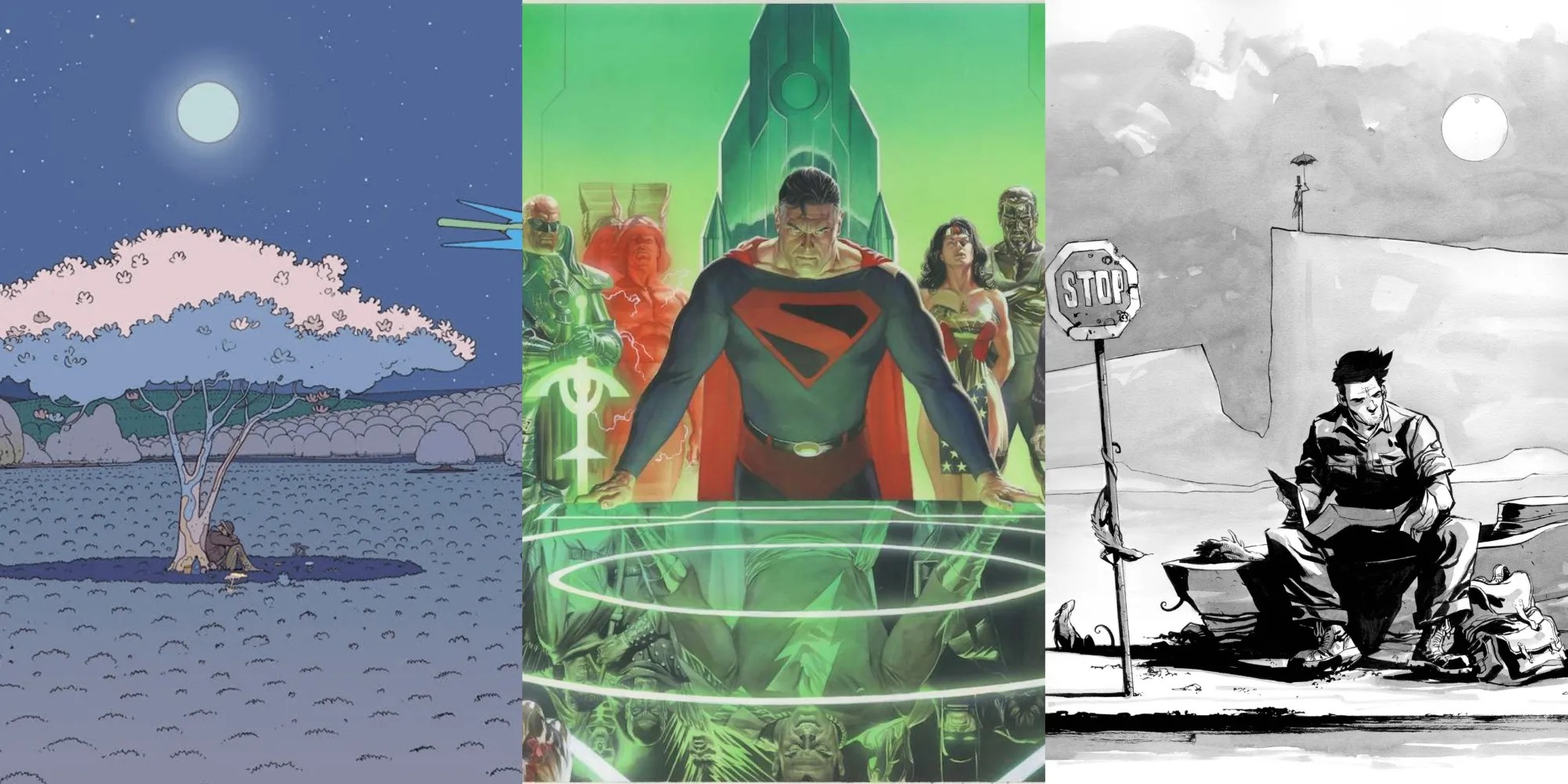 10 Of The Most Visually Stunning Graphic Novels, According To Reddit