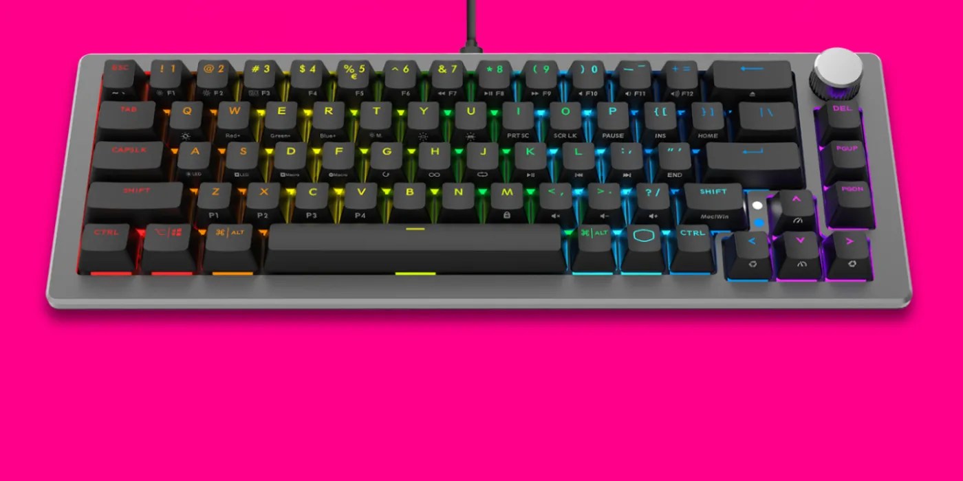Cooler Master CK720 Keyboard Review