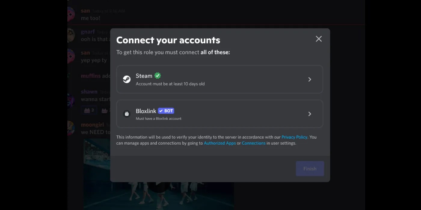Discord's Linked Roles Uses Your Other Accounts To Verify Your Identity