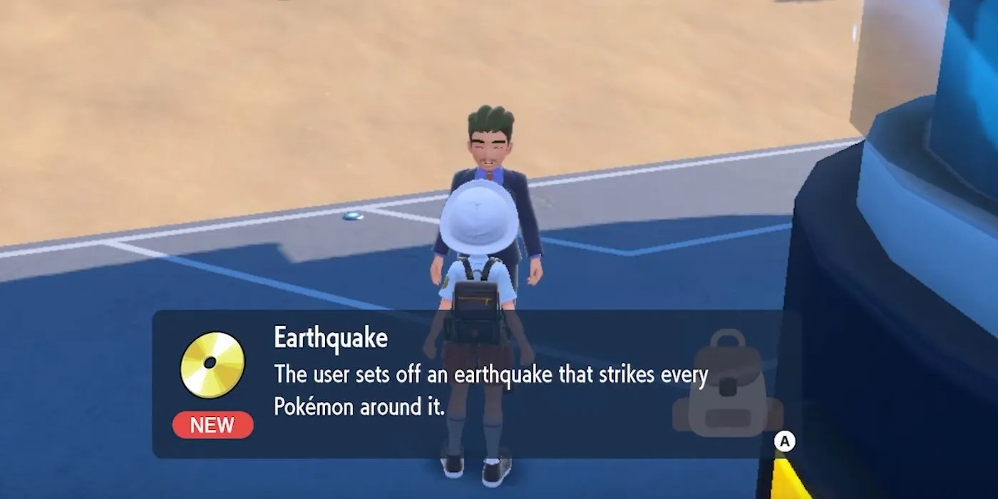 How to Find The Earthquake TM in Pokémon Scarlet & Violet (TM149)