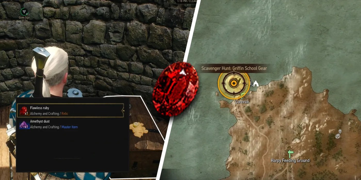 Cómo obtener (y usar) Ruby impecable en The Witcher 3 La Neta Neta