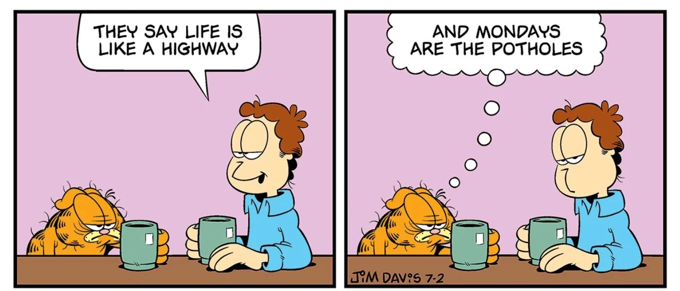 10 Best Garfield Comics For Everyone With A Case Of The Mondays