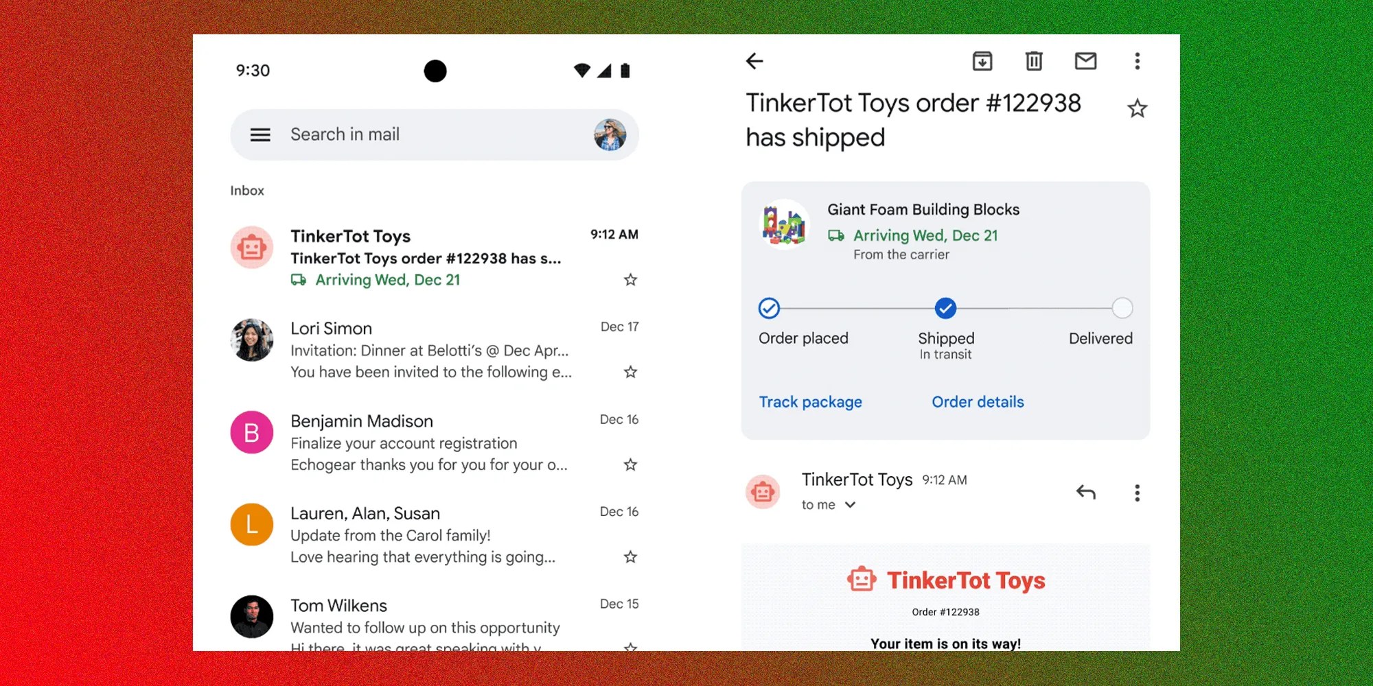 Expecting A Package? A New Gmail Feature Makes It Easier To Track