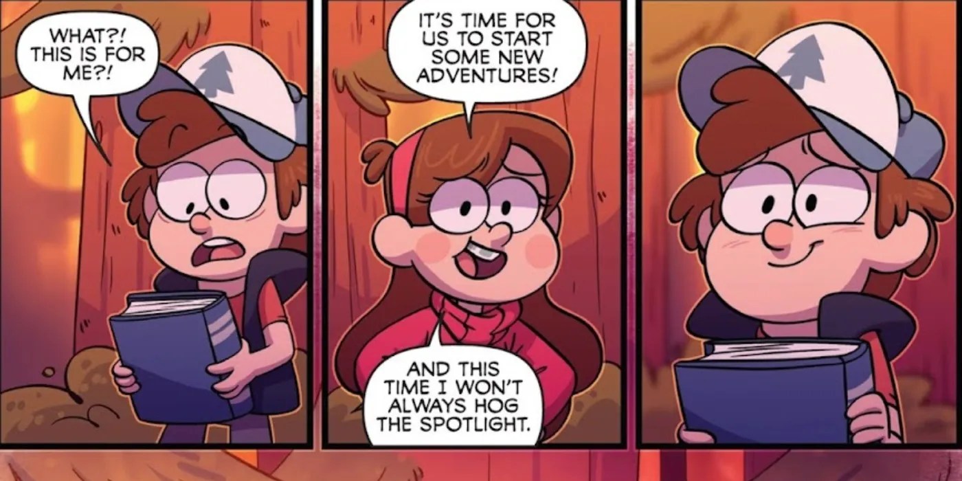 Gravity Falls' Most Important Journal Wasn’t in the Show