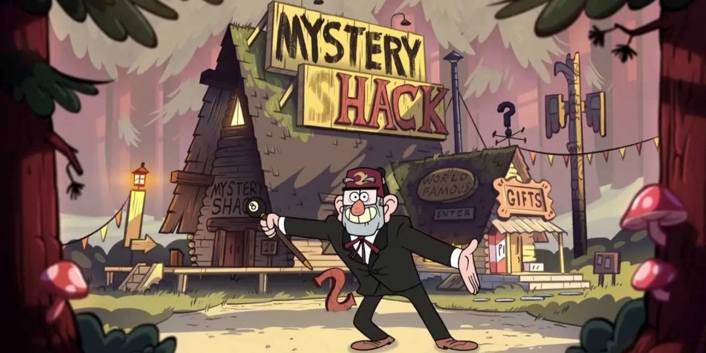 Gravity Falls Explains the Meaning of the Mystery Shack’s Iconic Logo