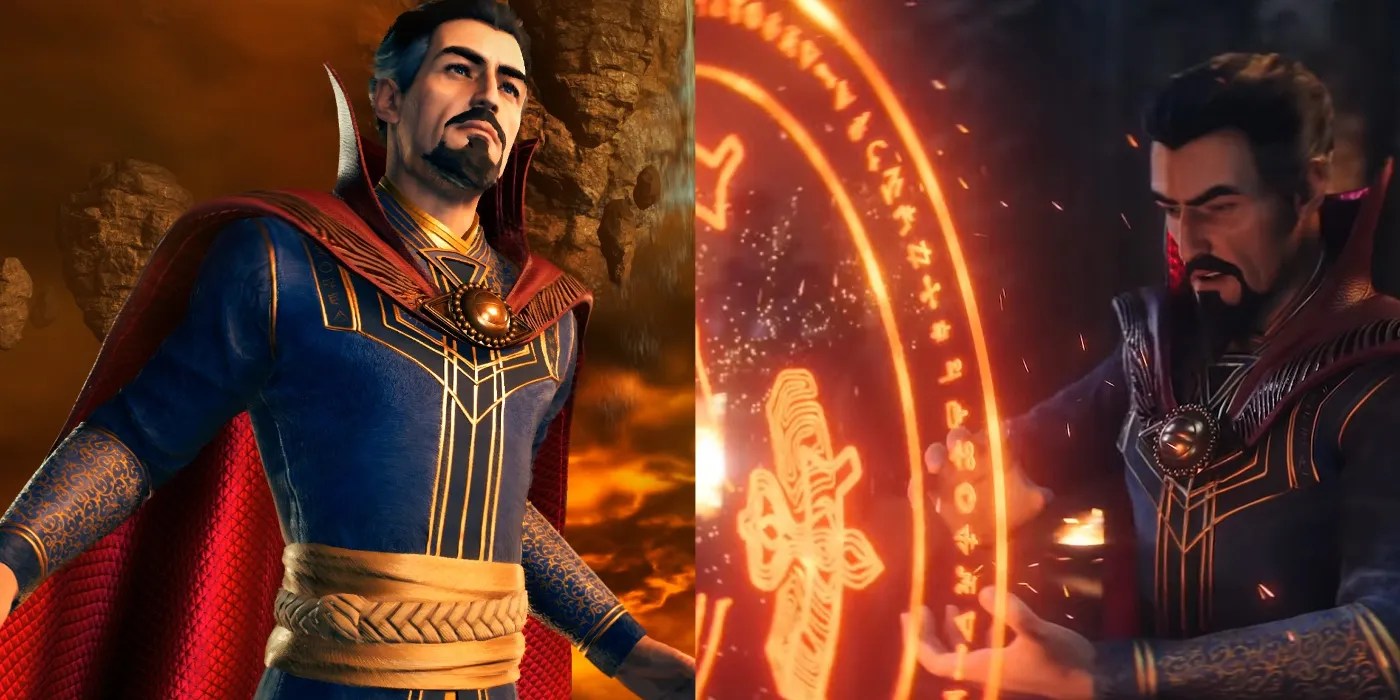 Marvel’s Midnight Suns 10 Best Cards For Doctor Strange, Ranked