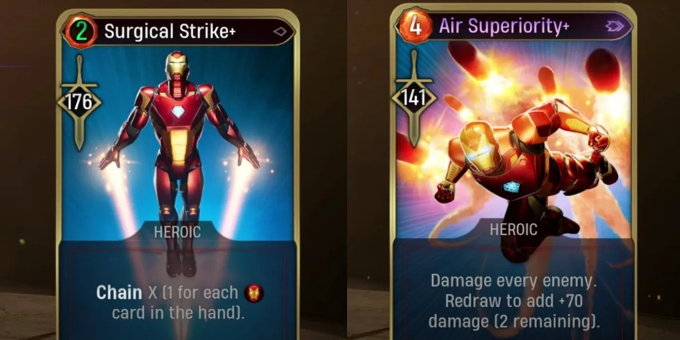 Marvel’s Midnight Suns 10 Best Cards For Iron Man, Ranked