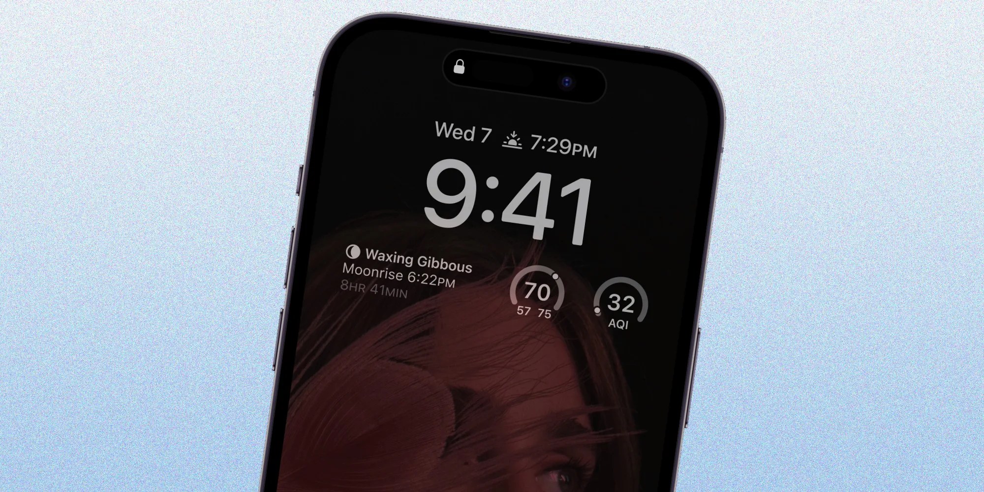 How to hide wallpaper and notifications on iPhone 14 Pro's AlwaysOn