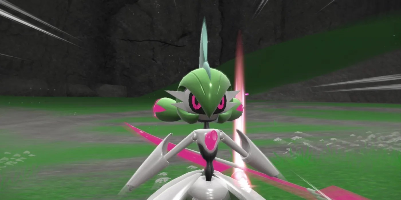 Pokémon Scarlet & Violet Best Iron Valiant Build for Ranked Matches