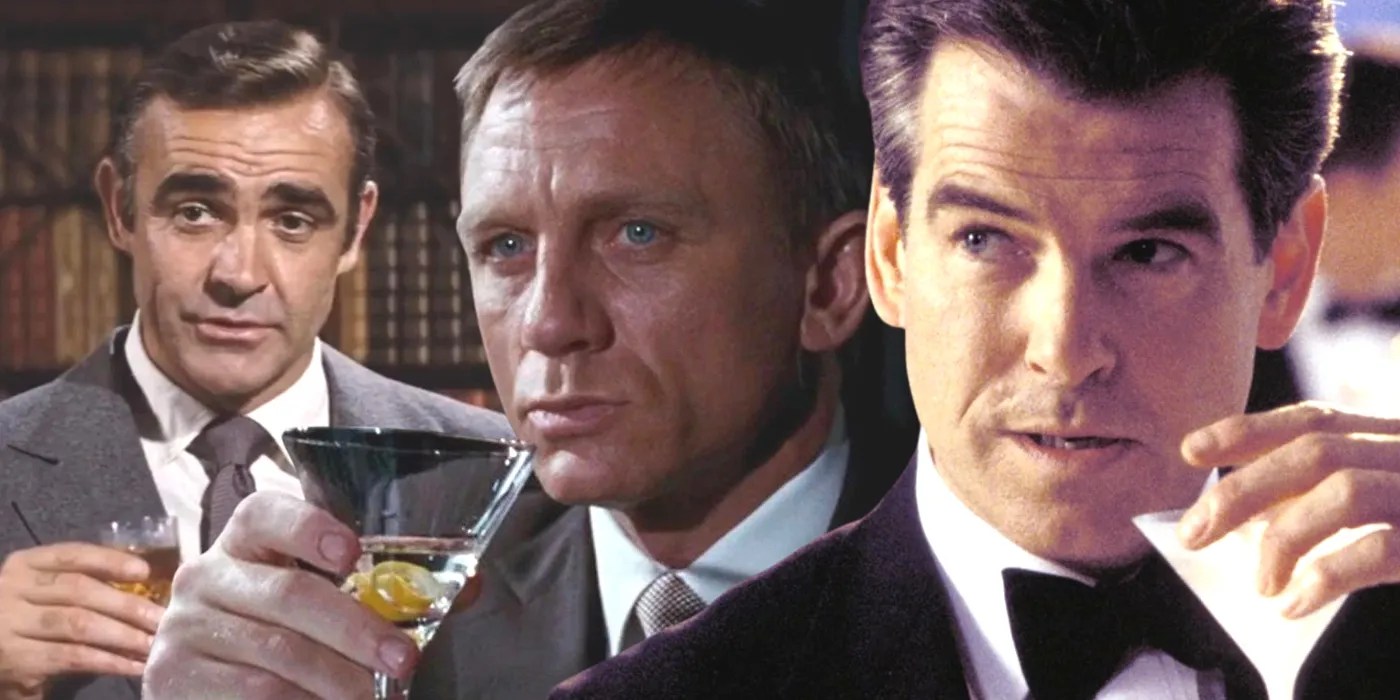 James Bond Vodka Martini