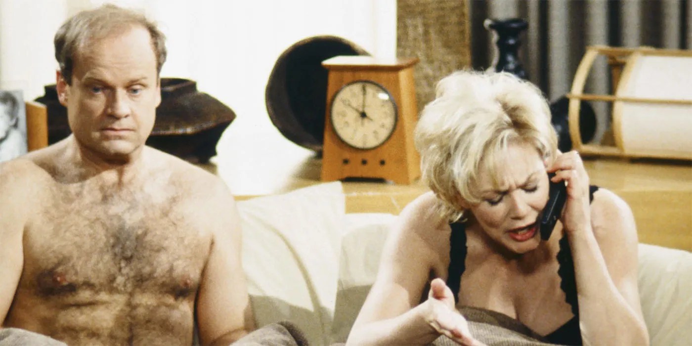 One Of Frasier’s Best Guest Stars Almost Passed (Then Won An Emmy)