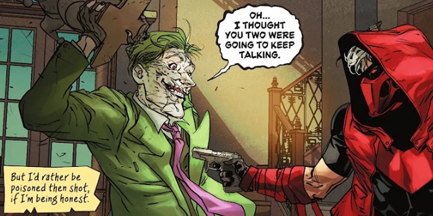 Red Hood's Next Kill Will Make Him Unique in Superhero History