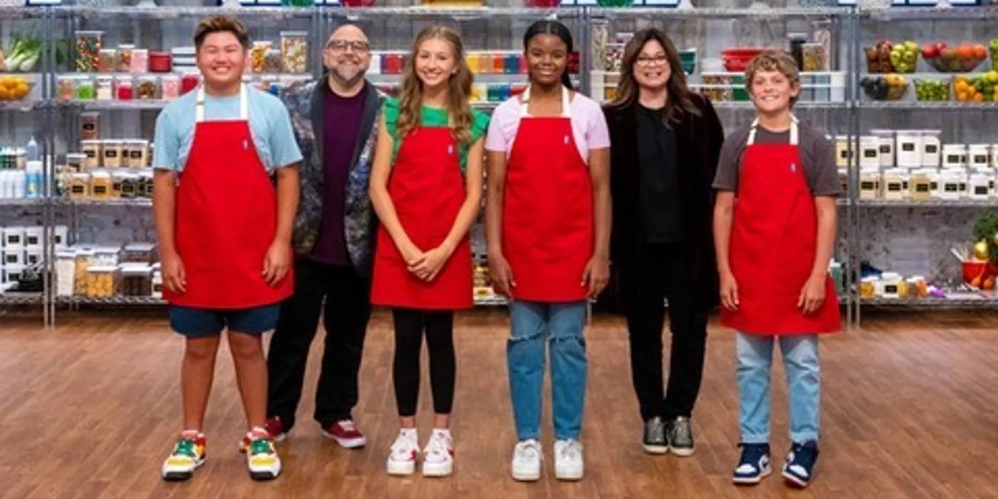Por que Kids Baking Champion é o melhor programa de alimentação da rede