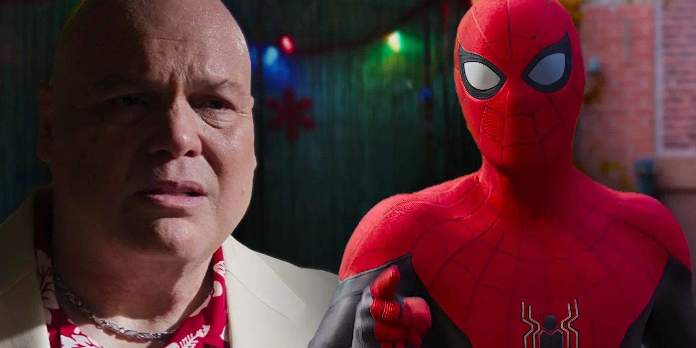 Epic Showdown Kingpin Confronts MJ in Intense SpiderMan 4 Fan Poster