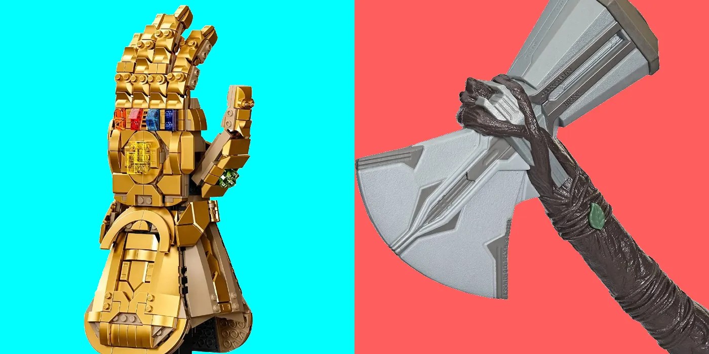 The Best Deals On Marvel Toys & Accessories For Black Friday Save Up