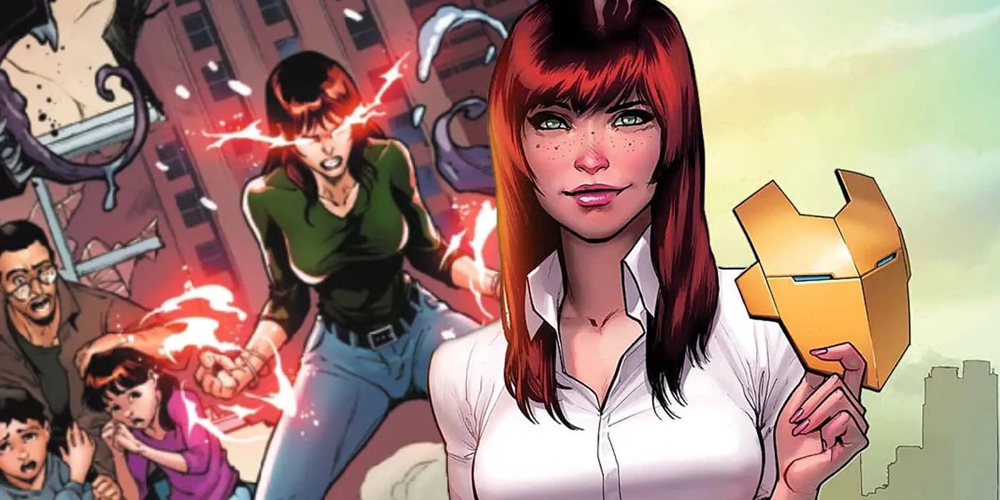 Mary Jane krijgt haar eigen superkrachten in Marvel Comics fundacionsuma