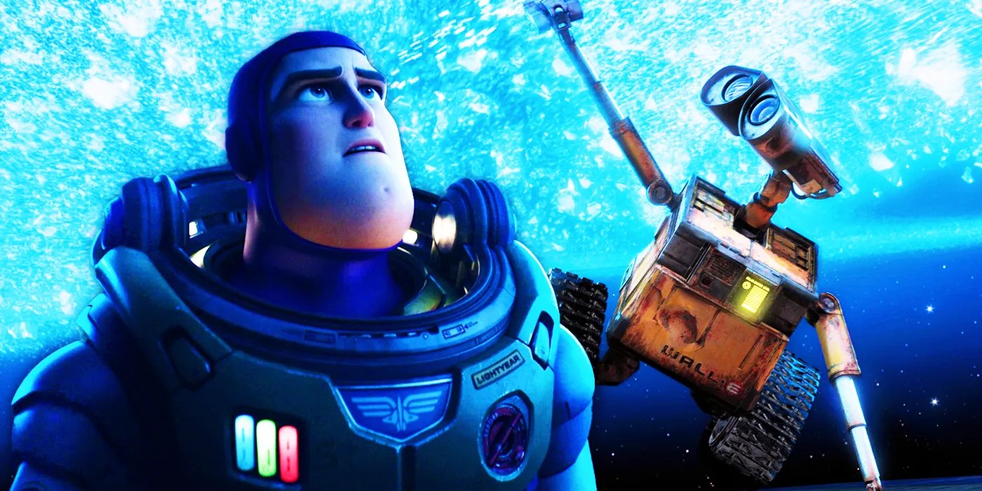 How Pixar Got Lightyear Wrong (When WALLE Was So Good)