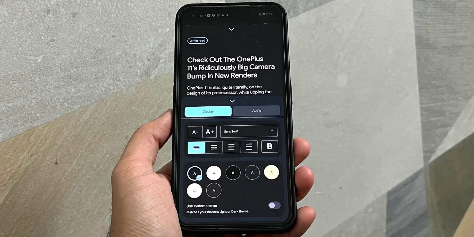 How To Use Android's Reading Mode To Make Screen Reading More Accessible
