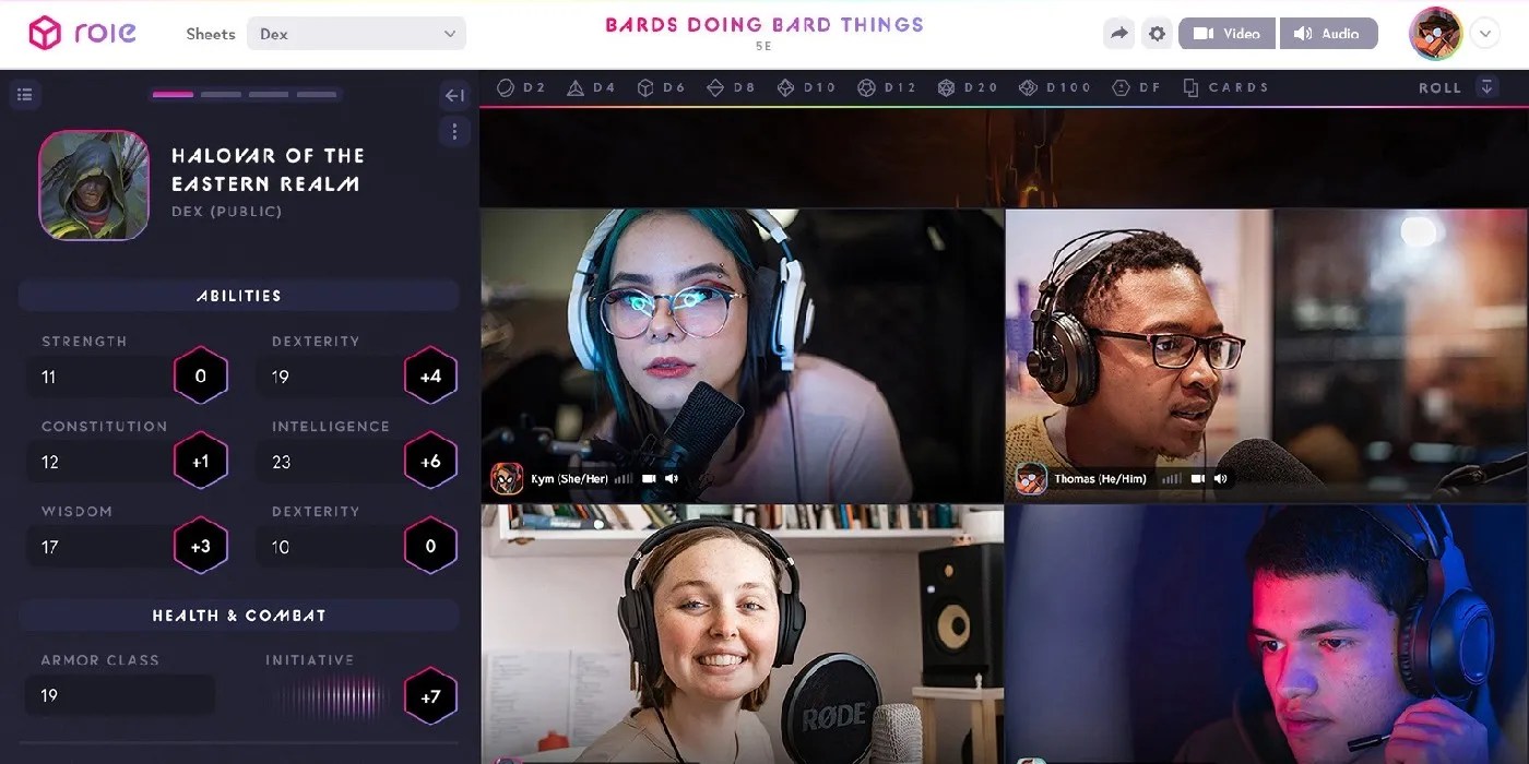 Dungeons & Dragons Best Virtual Tabletops To Play The Game