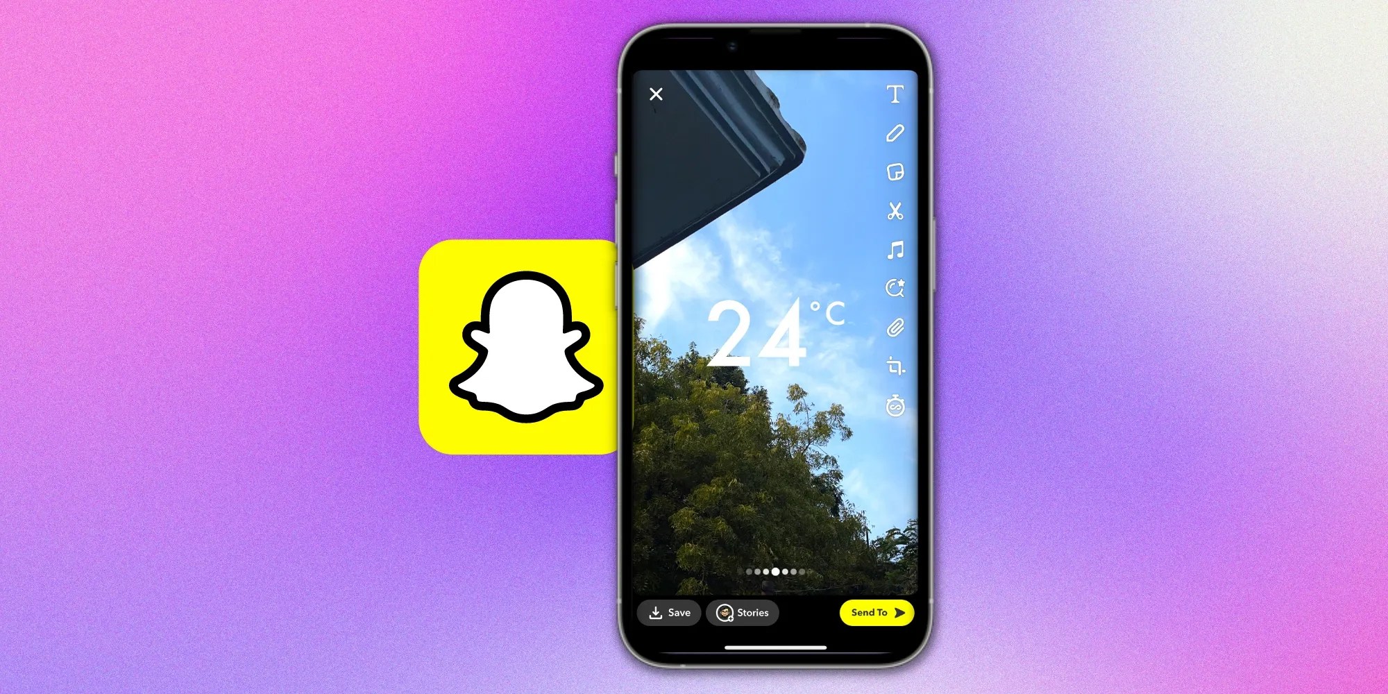 How To Add Temperature To A Snapchat Story (&amp; Why It Isn&rsquo;t Working)