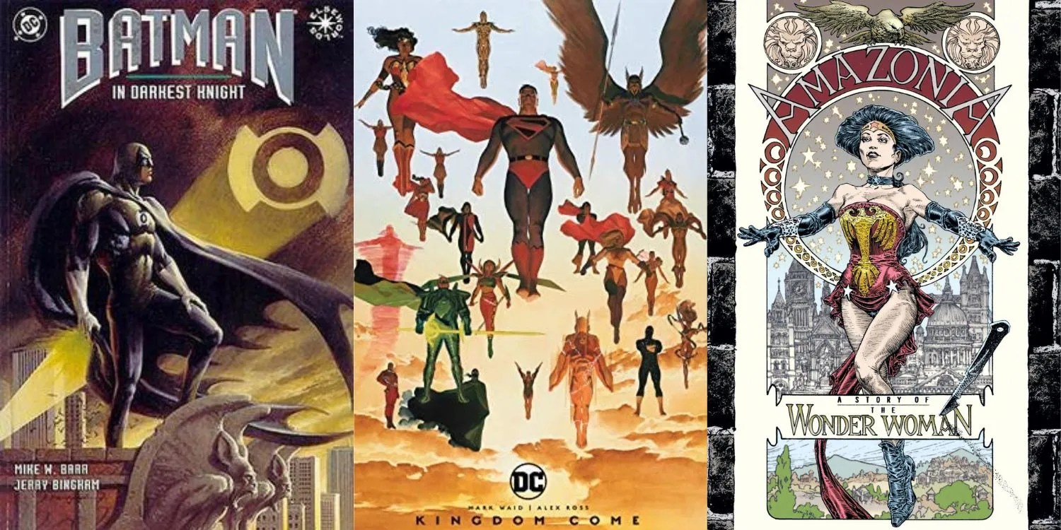 Kingdom Come & 9 Other Elseworlds Tales DC Studios Should Tackle