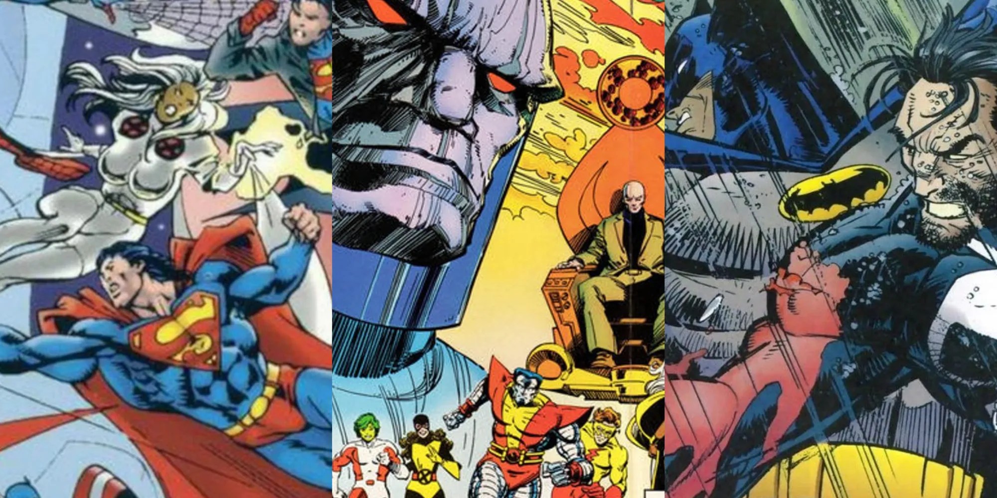 All The Crossovers Between DC Comics And Marvel, Ranked