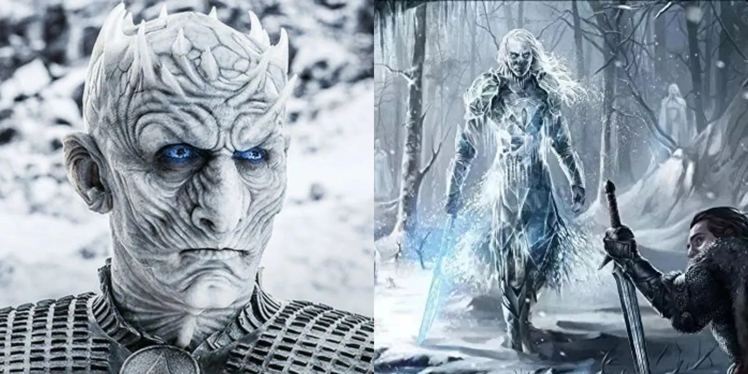 Game Of Thrones 10 Facts Only Book Readers Know About The White Walkers