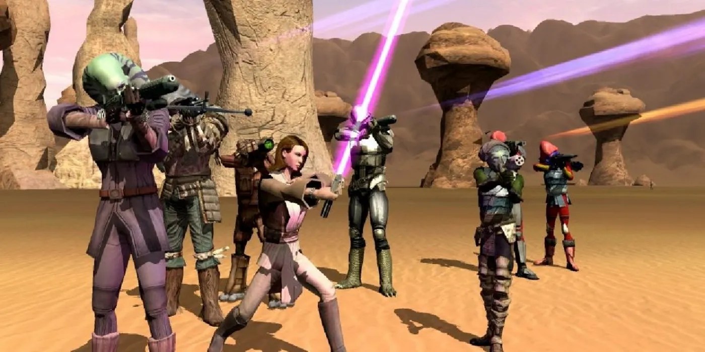 Star Wars' Best RPGs, Ranked