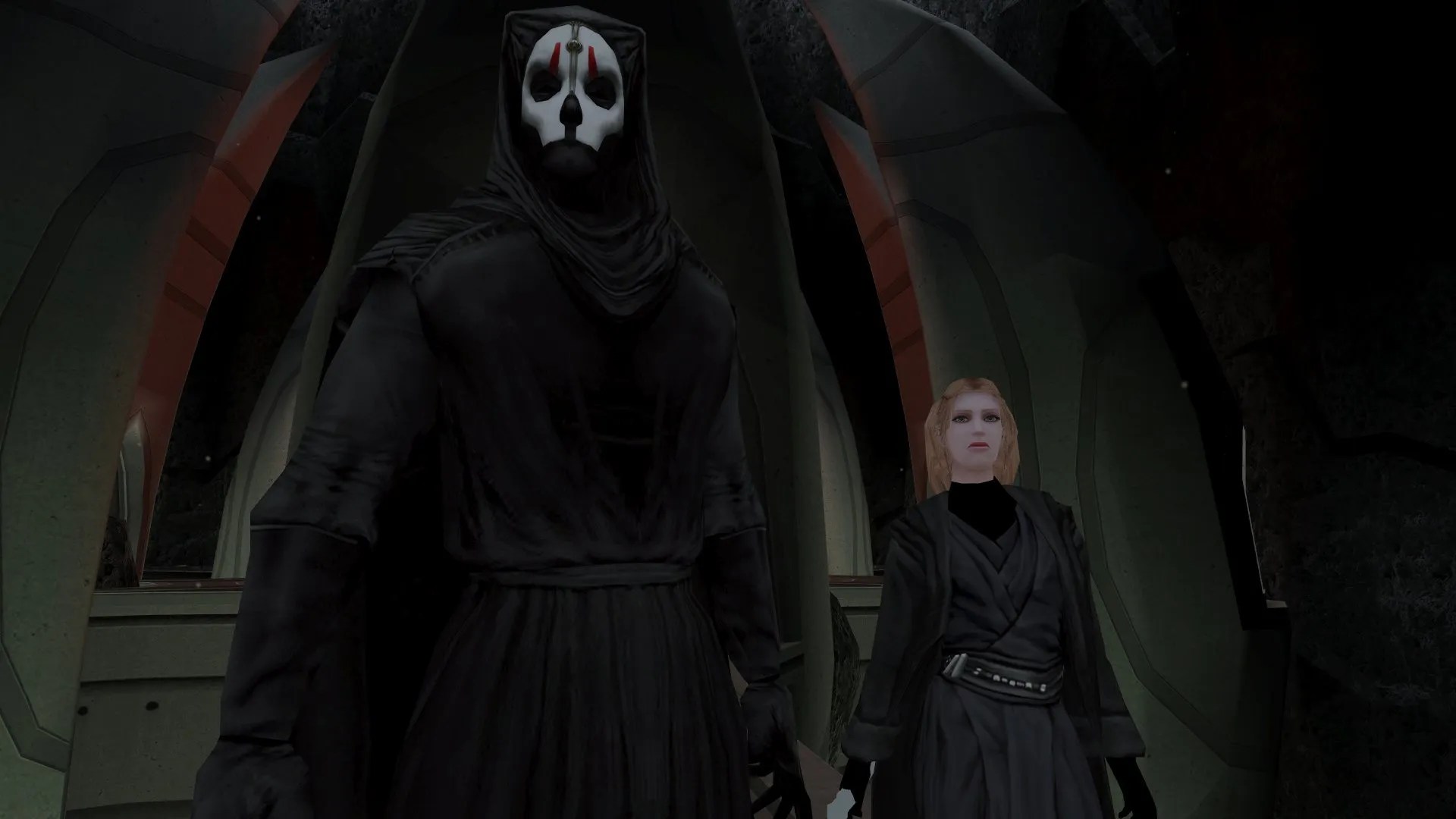 Darth Nihilus Vs Darth Vader