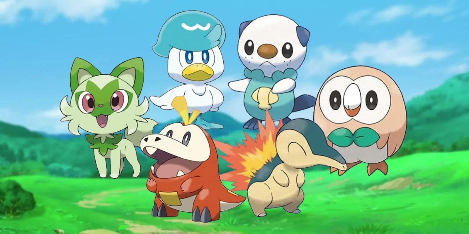 How Pokémon Scarlet & Violet Starters Compare To Legends Arceus'