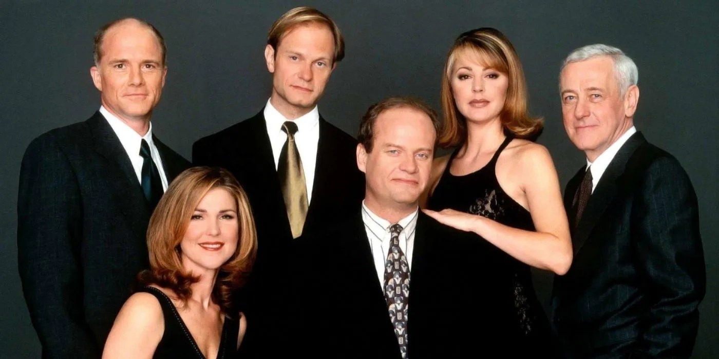 Frasier Reboot Casts Niles & Daphne's Son After Series Finale Birth