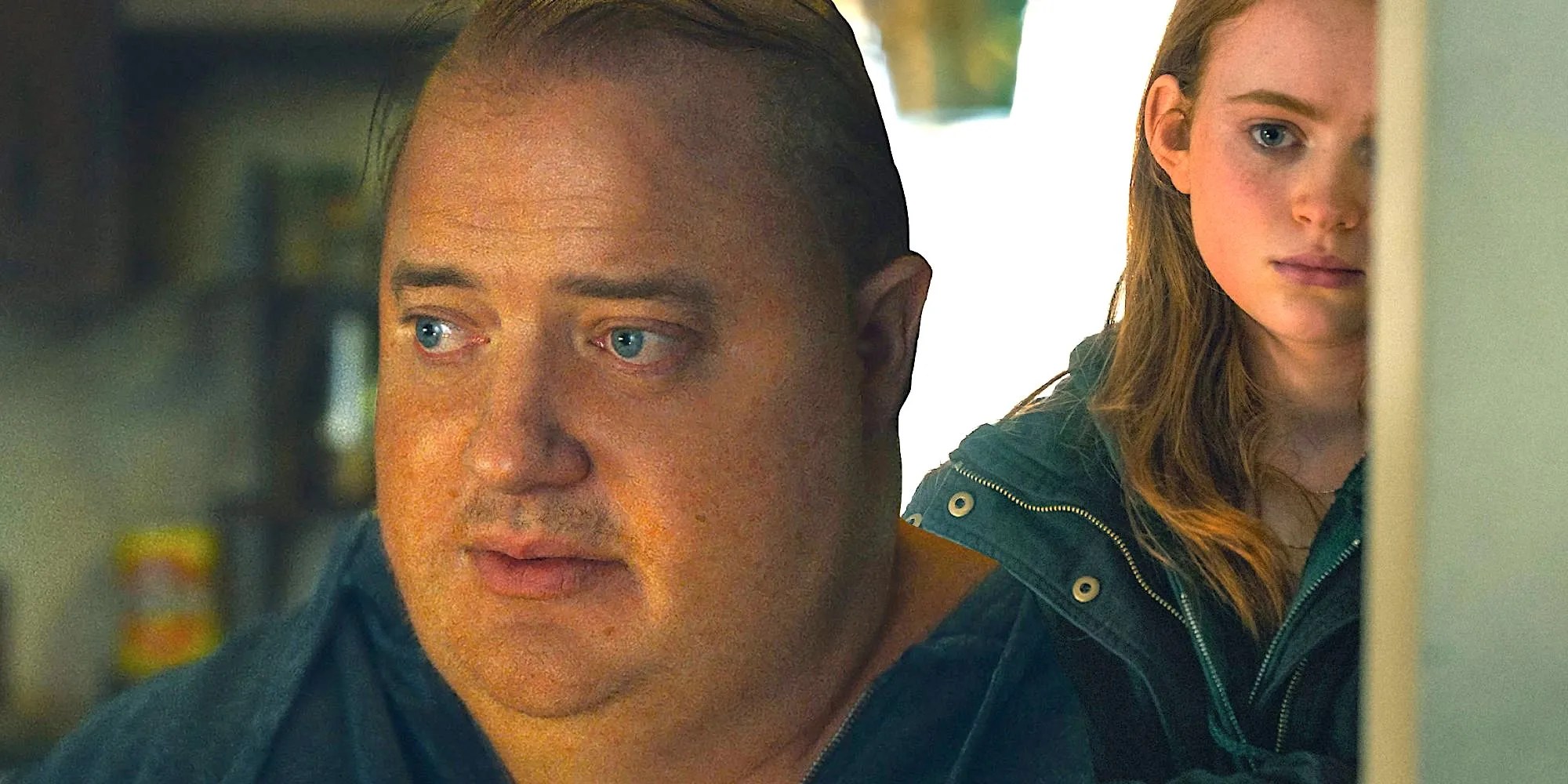 Sadie Sink Darren Aronofsky Break Down 'The Whale' Scene, 59 OFF