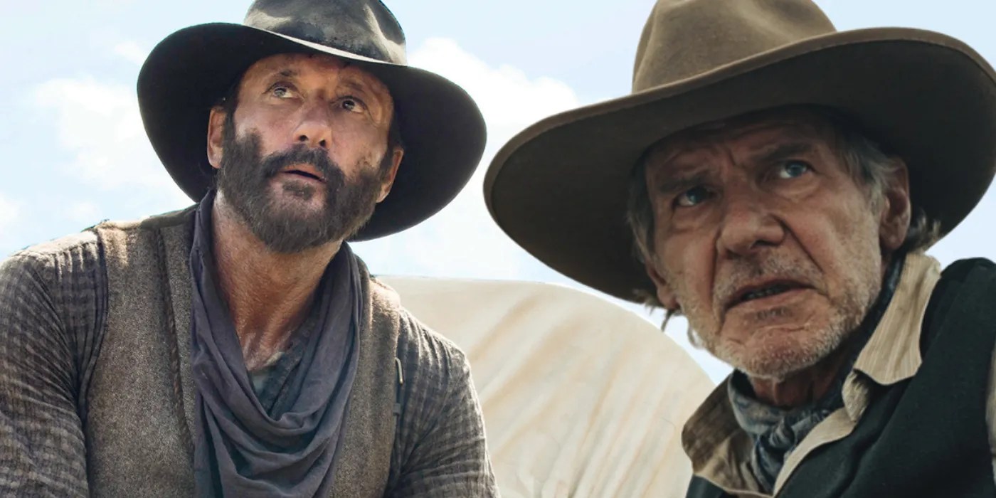 1923 star Harrison Ford details affair with Tim McGraw in 1883