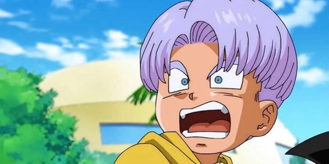 Dragon Ball Super Reveals Trunks' Unexpected Weakness & It's Hilarious