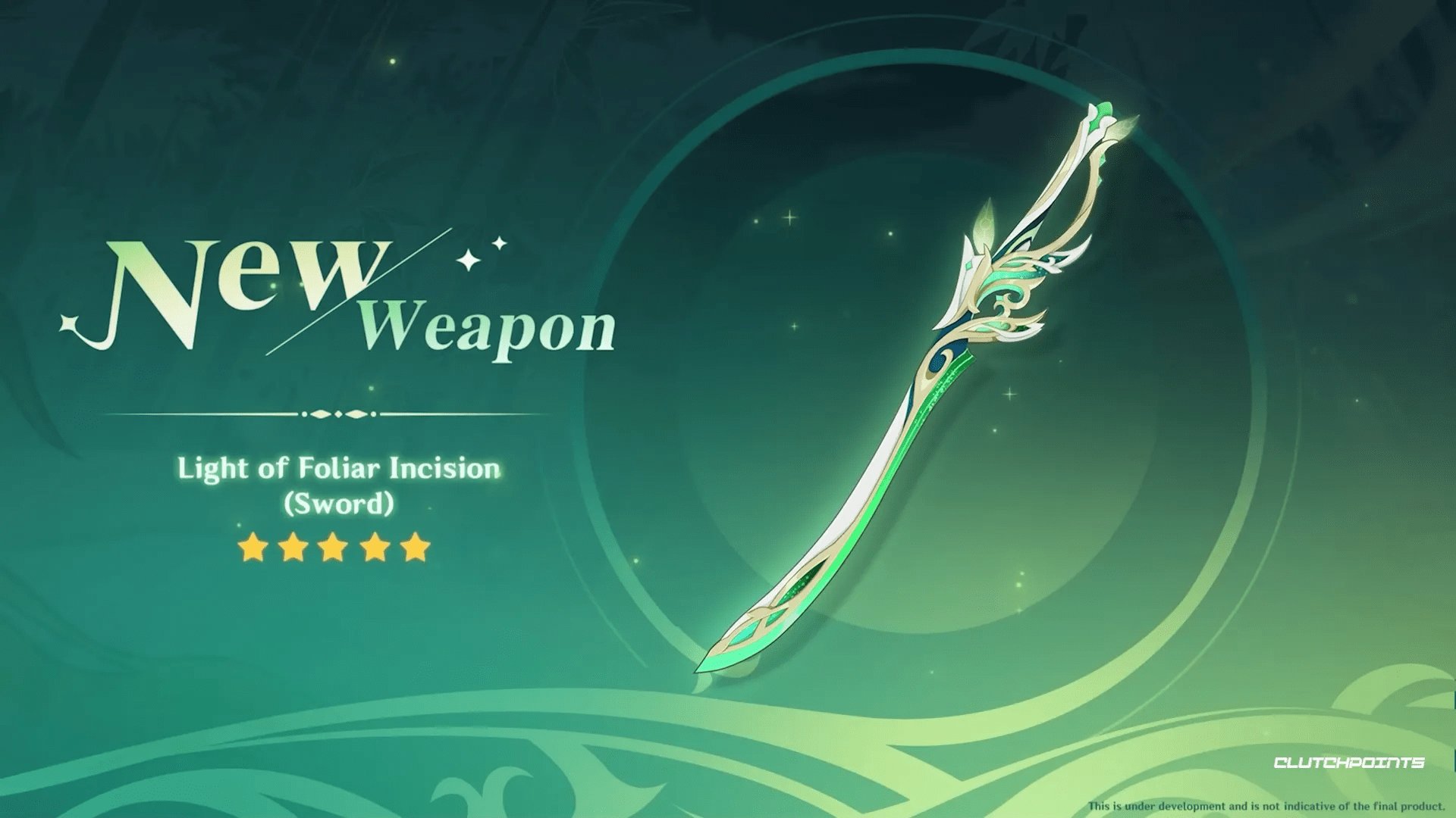 Every New Weapon & Banner In Genshin Impact 3.4