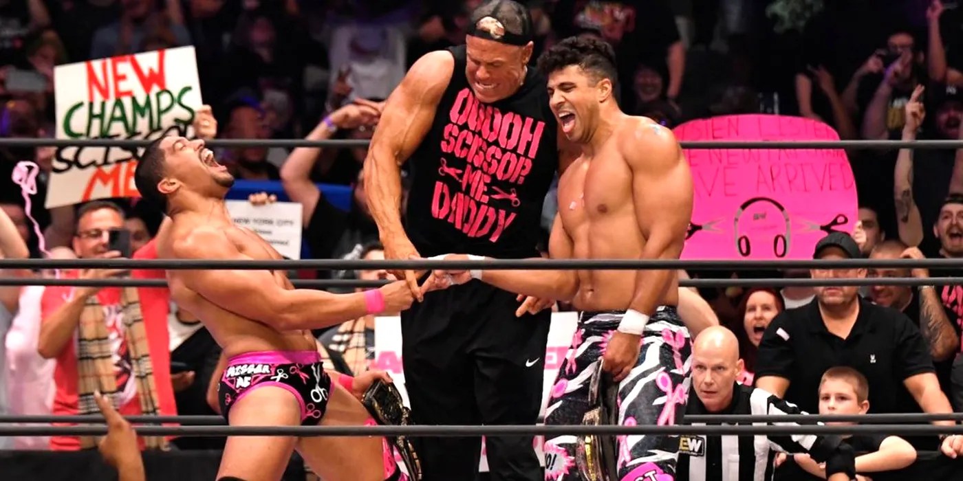 Anthony Bowens Interview AEW Dynamite In Los Angeles