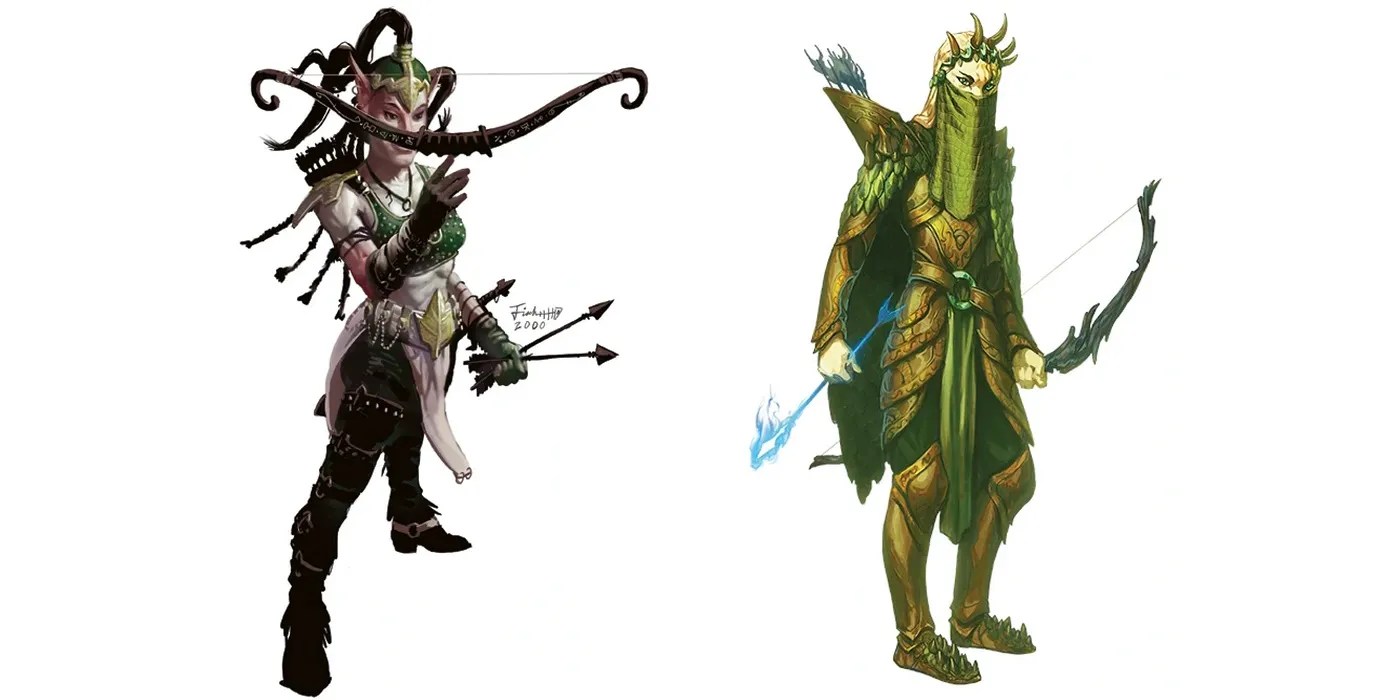 D&D Best Arcane Archer Builds To Try In Your Next Campaign