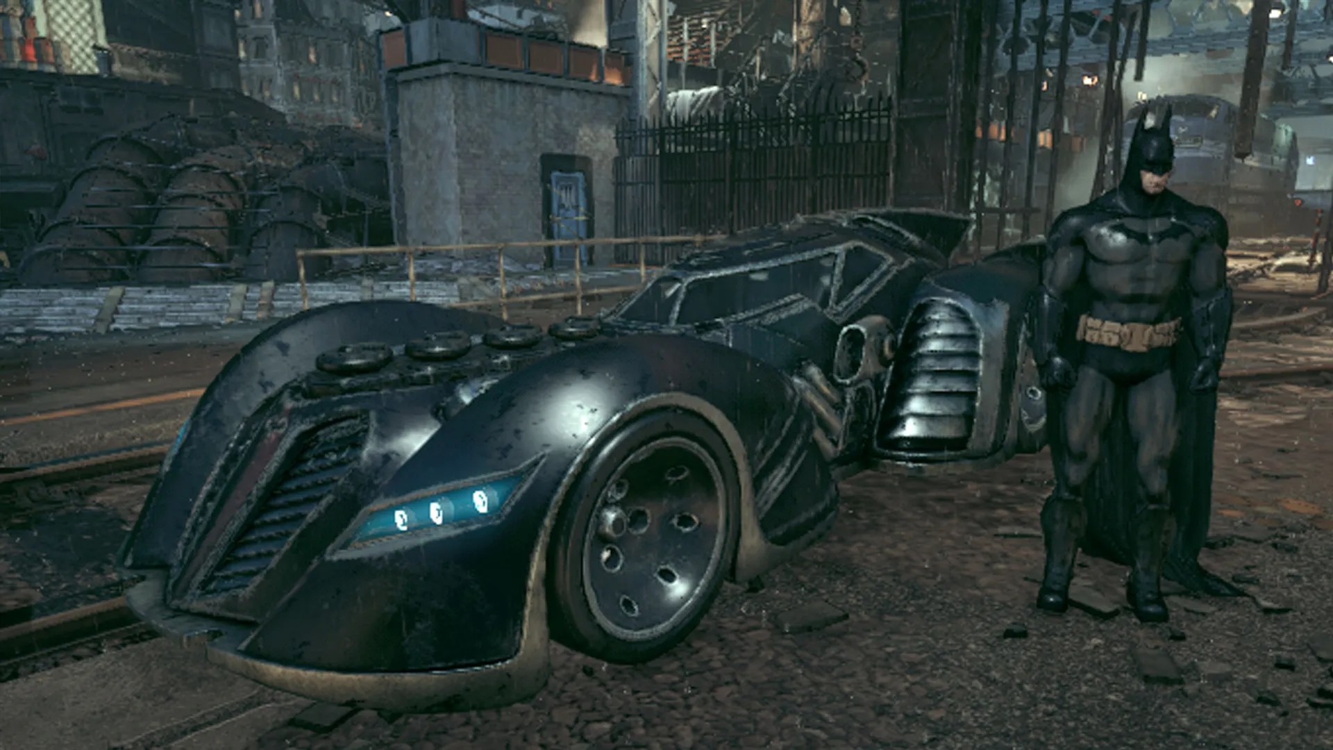 Arkham Asylum Vs Arkham Knight Which Of Batman's Batmobiles Was Cooler?