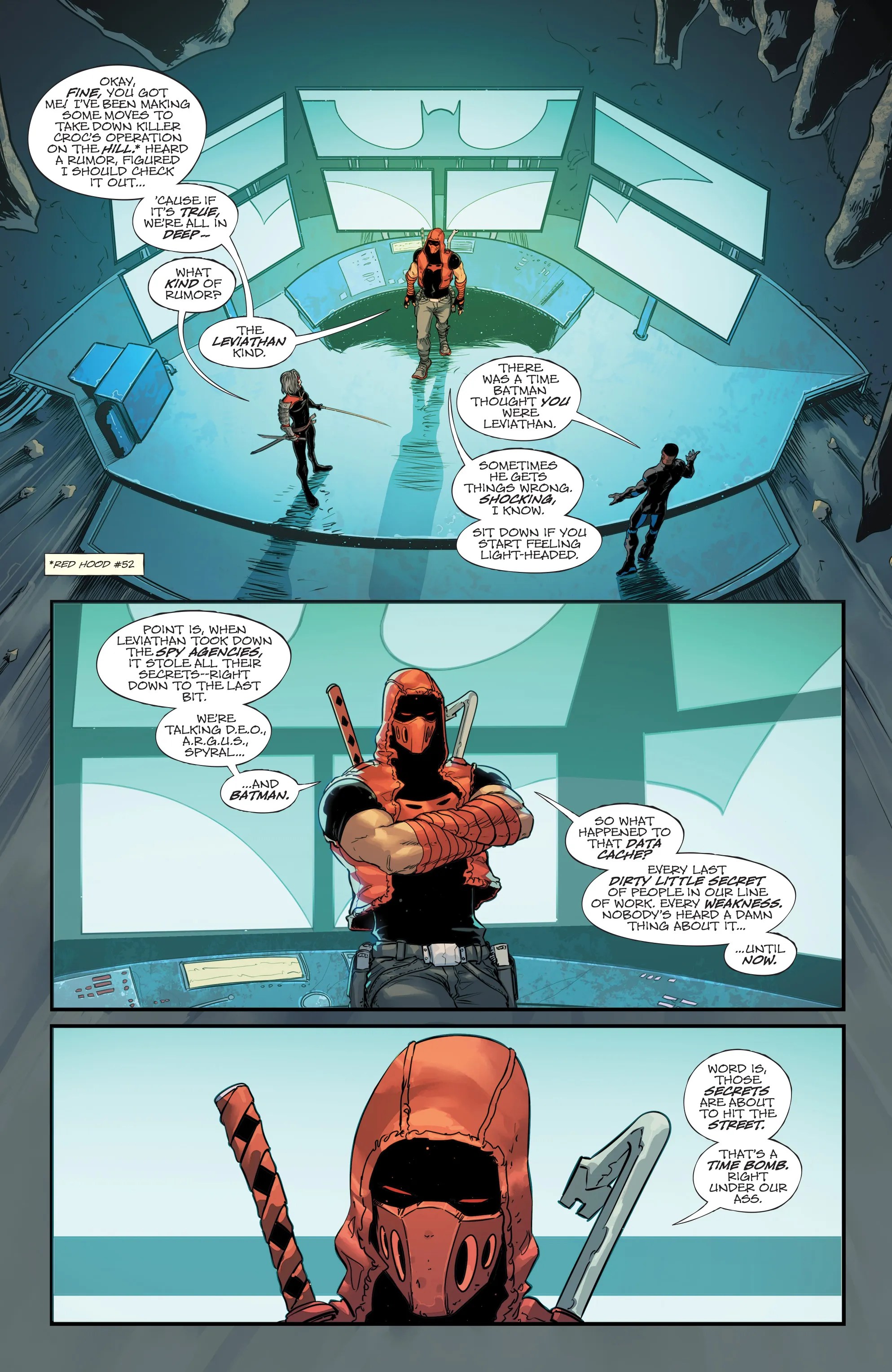 Red Hood Finally Reveals The Batcave’s Biggest Secret
