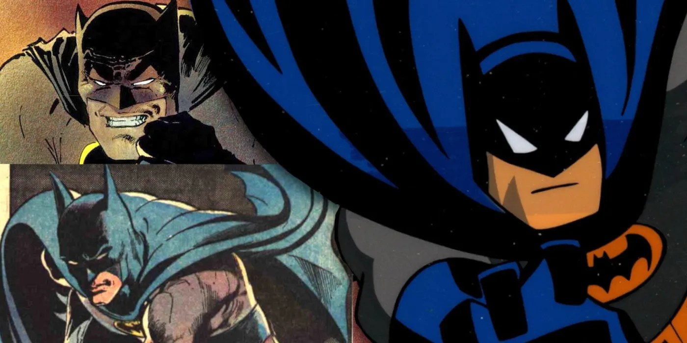 The Greatest Batman Comic Of All Time Is A Parody That Time