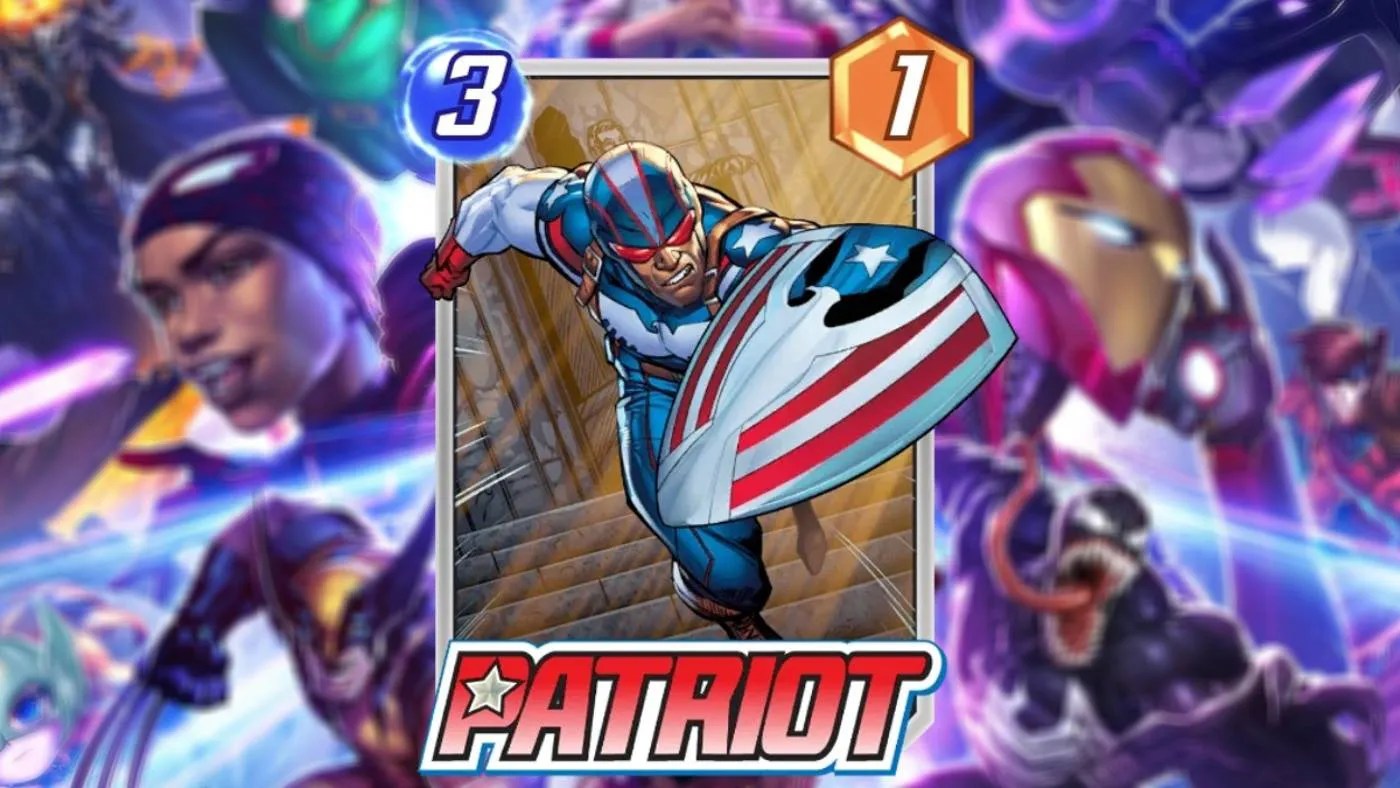 Marvel Snap Patriot Deck Guide (Tips, Cards, and Strategies)