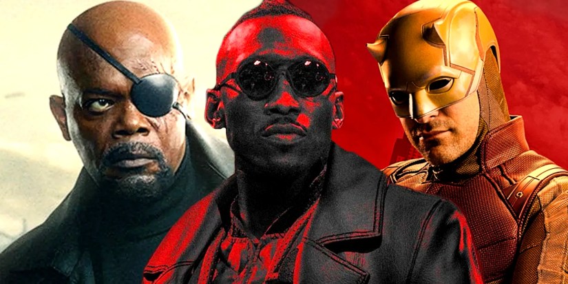 Blade, Daredevil, and Nick Fury in the MCU&rsquo;s Phase 5 Projects(1)