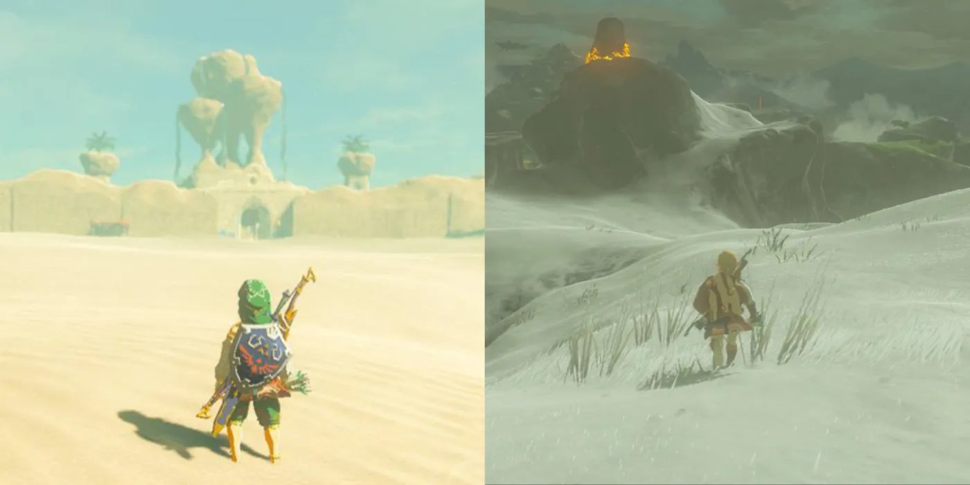 10 Things To Do In The Legend Of Zelda Breath Of The Wild Most Players